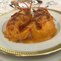 ラ・メール ザ クラシック - 伊勢海老アメリカンソース