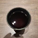 焼肉うしごろ - ほうじ茶です。