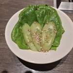 焼肉うしごろ - うしごろサラダです。