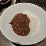 焼肉うしごろ - うしごろカレーです。