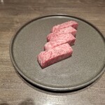 焼肉うしごろ - 熊本県産のA5厚切りサーロイン・その3です。
