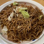 中山屋 - 料理写真:焼きそば500円