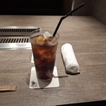 焼肉うしごろ - コーラです。