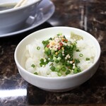 自家製麺 ら～めん かり屋 - お茶漬け