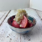 日本栄光酒場 ロッキーカナイ - 冷やしおつまみトマト