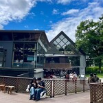 富良野チーズ工房 ピッツァ工房 - 店舗外観