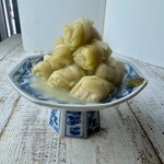 日本栄光酒場 ロッキーカナイ - 柚子胡椒白湯ロールキャベツ