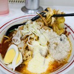 蒙古タンメン中本 渋谷店 - この炒め野菜が！！！！美味すぎるスタミナ炒めの味