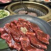 肉が旨い。 長岡京店