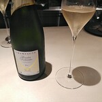 Ristorante SHIKAZAWA - 最初はシャンパン　