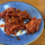 和風らーめん 金子 - 大根とチャンジャ