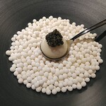 Ristorante SHIKAZAWA - 口の中でスープ　塩味とスープの多層感がいいですね。