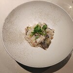 Ristorante SHIKAZAWA - 鮎の一品