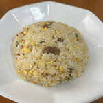 和風らーめん 金子 - セットの半チャーハン