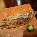 318804889 - 2025.8.  天然鮎の食べ比べ