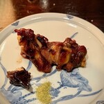 318804899 - 2025.8.  鼈の炭火焼き