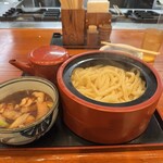手打ちつけ汁うどん 田舎や - 