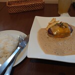 ハンバーグ パテ トツカ - 