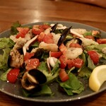 カフェコゾラ - 海鮮サラダ