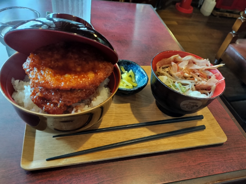 写真 : ソースカツ丼カフェ エチゼン - 玉造（大阪メトロ）/カフェ