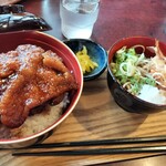 ソースカツ丼カフェ エチゼン - 