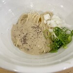 NIBOSHIST - かにみその和え玉（ハーフ）350円