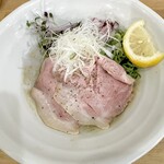 NIBOSHIST - 牡蠣バーニャのまぜそば　　1,300円