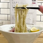 NIBOSHIST - 牡蠣バーニャのまぜそば　　1,300円
