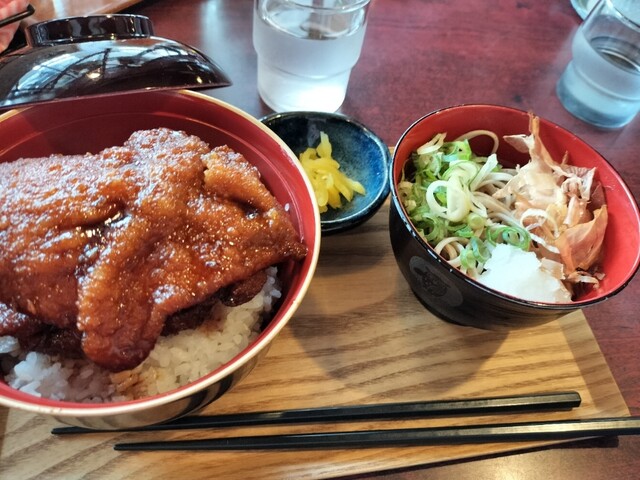 カツです。 ソースカツ丼カフェ エチゼン - 玉造（大阪メトロ）/カフェ | 食べログ