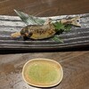 旬菜鮮魚 ばんけっと Nishiki. - 鮎の塩焼き