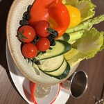 野菜がおいしいレストラン atelier blå by LONGINGHOUSE - 