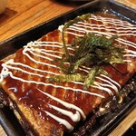 おかいち - 山芋の鉄板焼