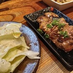 おかいち - 新鮮レバ焼き