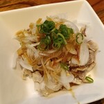 おかいち - ひね鶏の味噌ポン酢