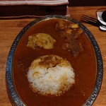 spice curry & BAR ドンカリ - スパイスチキンカレー