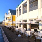 伊豆高原ビール - テラス席も良いカンジ。HPから写真拝借