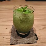 Bar わたなべ - ミントのモヒート　モヒートより、香りと爽やかさが格段に上がります。