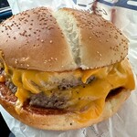 マクドナルド - 料理写真:炙り醤油風 ダブル肉厚ビーフ