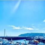 伊豆高原ビール 伊東マリンタウン店 - 目の前はマリーナ。景色いいーー！写真はお店のインスタから拝借