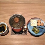 Bar わたなべ - モスコミュールとお通し