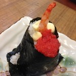 才谷家 - H.26.10.22.夜 海老明太マヨネーズおにぎり 248円