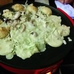 ナパーム - たこ焼き作り途中３