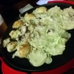 ナパーム - たこ焼き作り途中２H26.10.23たこ焼き食べ放題イベント