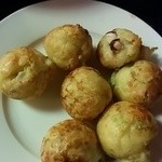 ナパーム - たこ焼き完成　H26.10.23たこ焼き食べ放題500円イベント