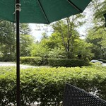 Manpei Hotel Cafe Terrace