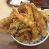 天丼と海鮮丼 波止場食堂 Pasar幕張上り