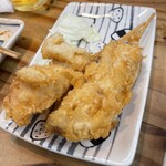 正宗屋 - レンコン天ぷら