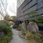 あいや - ショップ＆カフェ入り口。