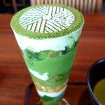 あいや 本店 - 極みパフェ。