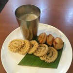 ニラー 南インド料理 - 銃弾と正義セット